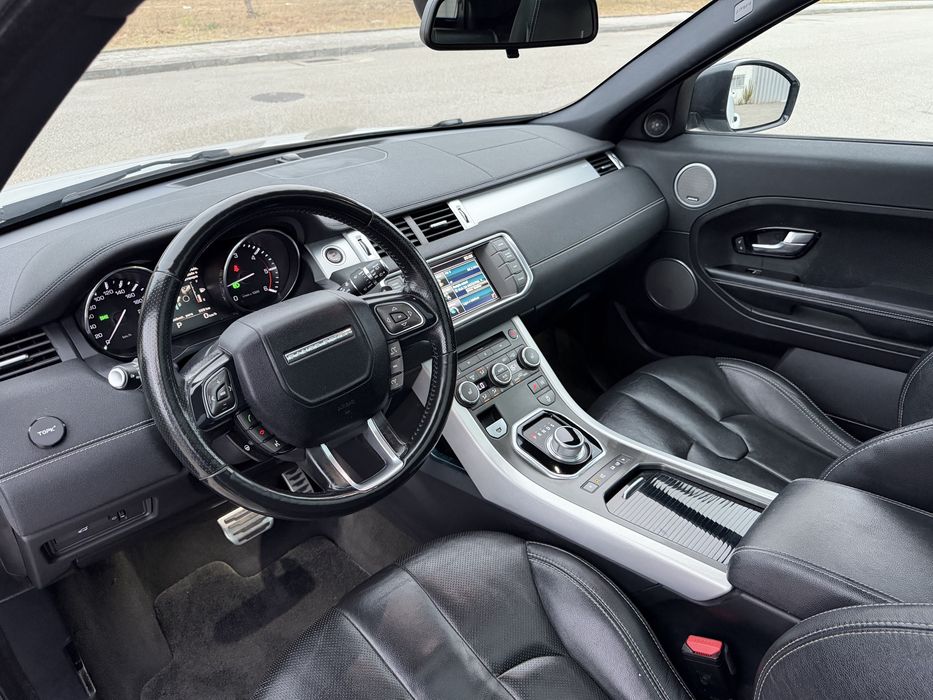 Range Rover Evoque 2.2SD4 R-Dynamic