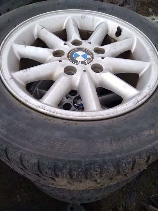 Kola bmw e36 5x120 opony 205/60R15