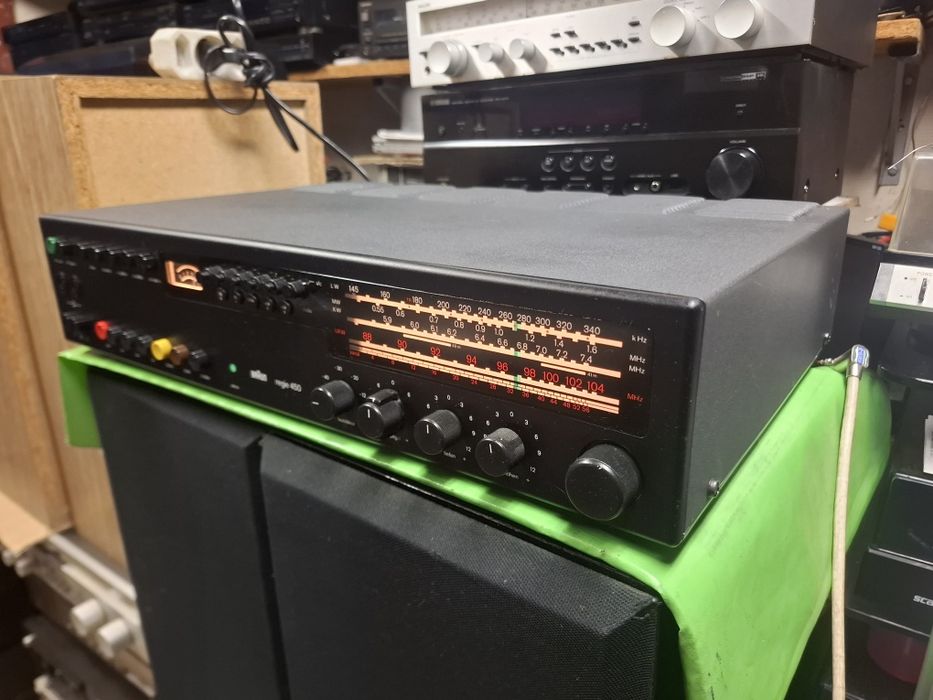 Amplituner Braun Regie 450