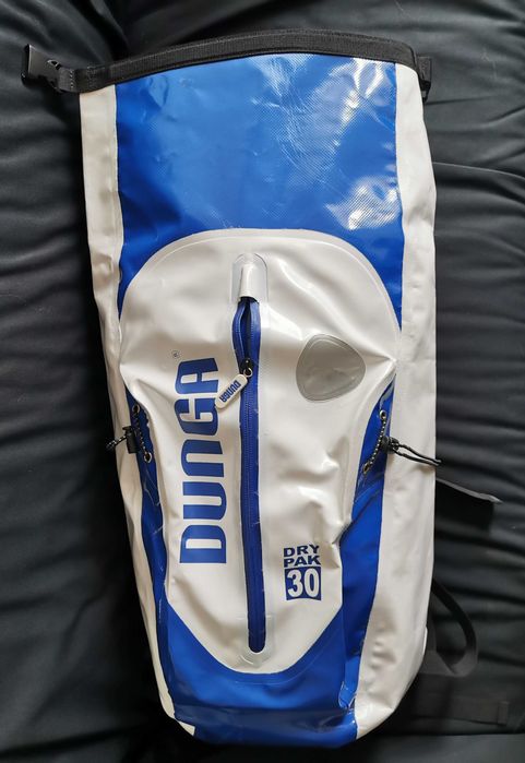 Wodoodporny plecak 30 Litrów jak ORTLIEB na rower JAK NOWY