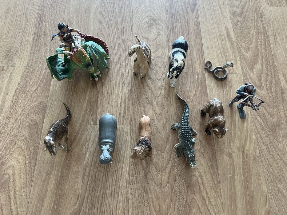 Animais Schleich