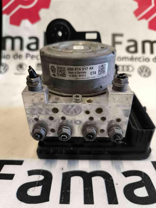ABS VW GOLF VII 1.4 TSI (110 kW / 150 cv) [05.2014 - 03.2021] 5Q0614517AK (OEM) | 5Q0907379AE (OEM)