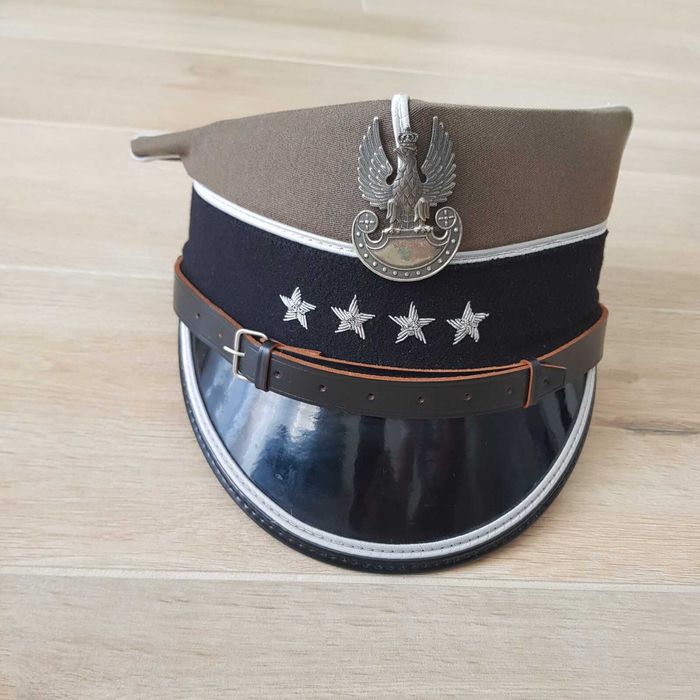 czapka galowa oficera młodszego 407C/MON R 55 nowa