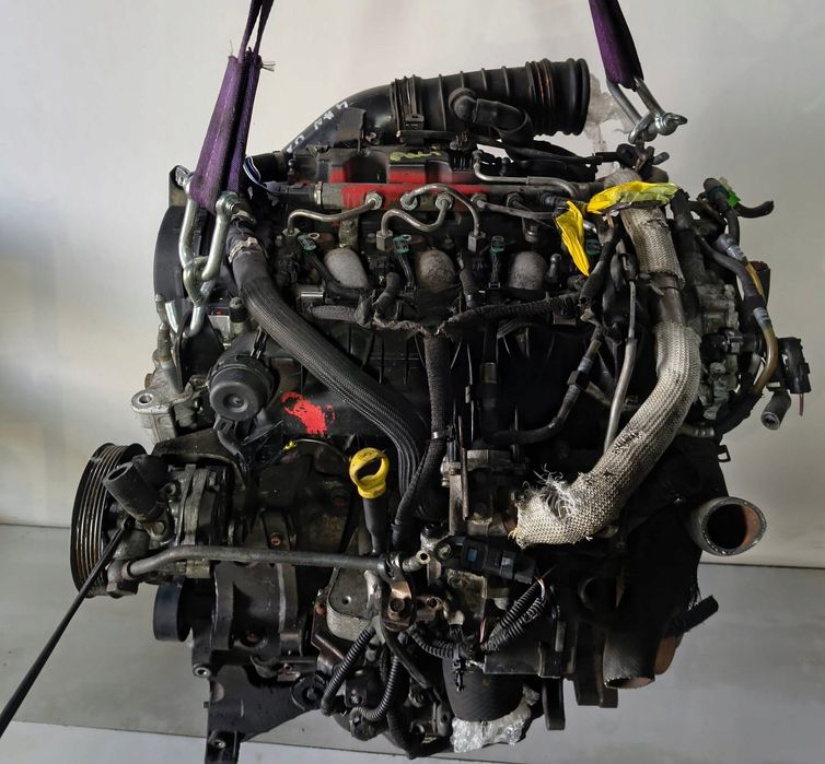 silnik kompletny mitsubishi outlander peugeot 4007 2.2 hdi, 4hn