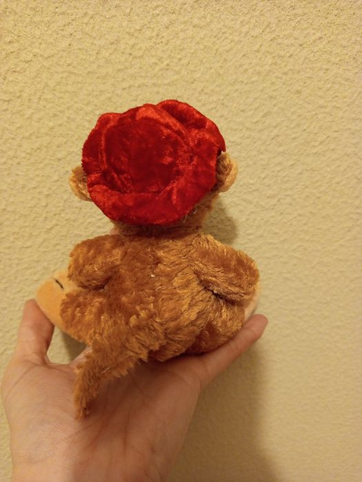 Peluche dia dos namorados