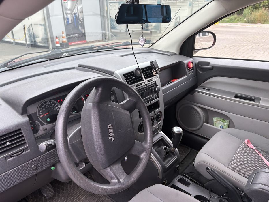 Jeep Compass 2.4 LPG | 2007 | 209 000 km | Klimatyzacja | 9 500 zł