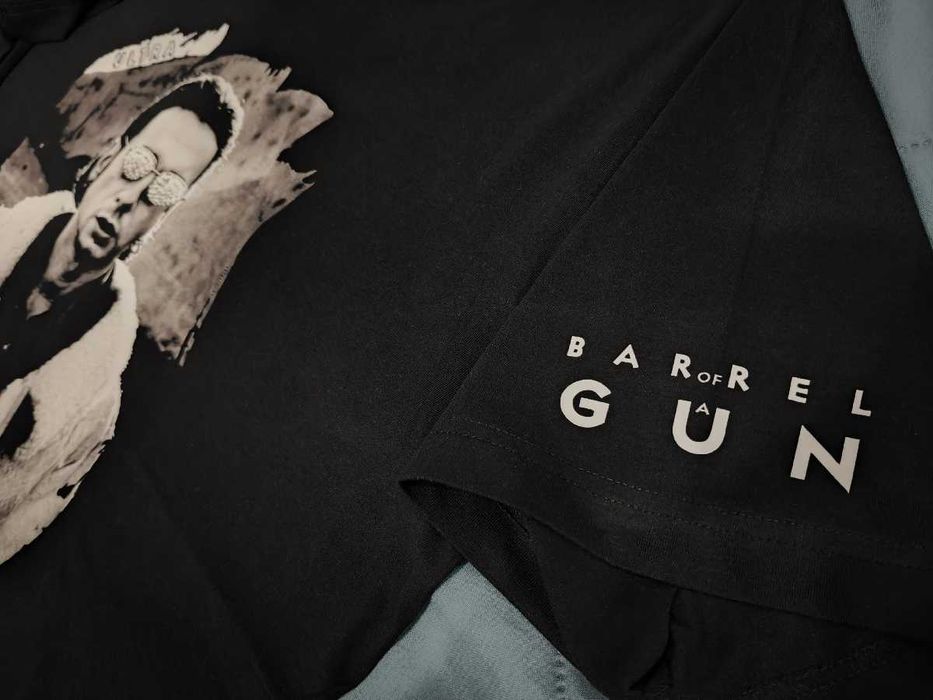 T-shirt V-neck. Depeche Mode, Barrel of a Gun. ULTRA. Roz: XL