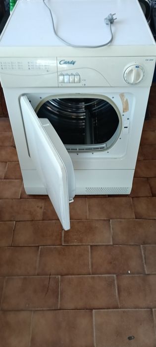 Máquina de secar roupa candy
