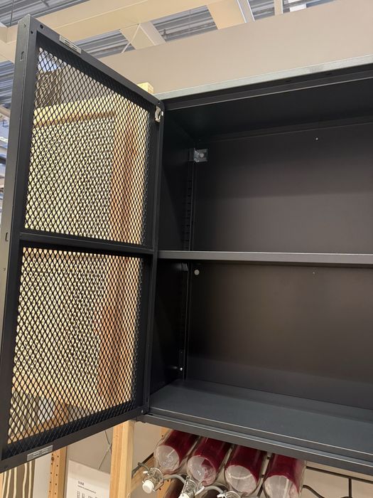 Metalowa szafka Ivar ikea