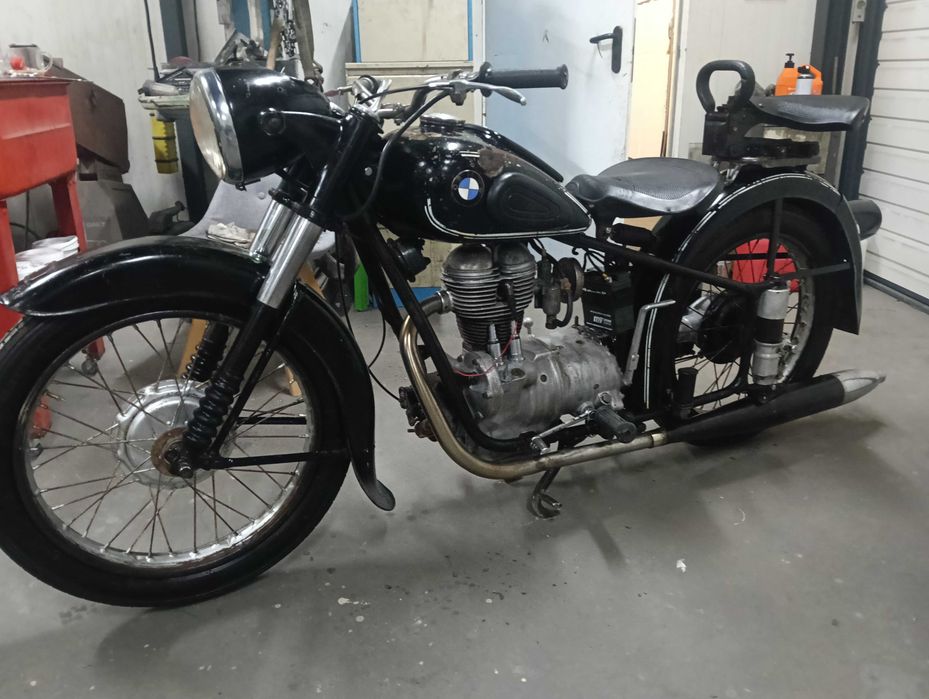 BMW r25/2 r25/3 1952