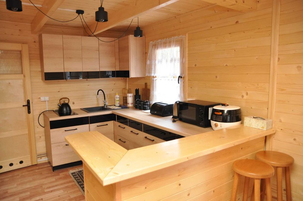 Domki 12, 8 i 7 osobowe  nad zalewem chańcza do wynajecia balia sauna