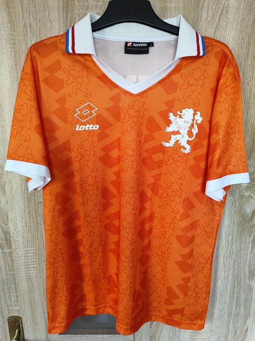 Koszulka piłkarska Reprezentacja Holandia 1994/95 roz. L #88 Winner