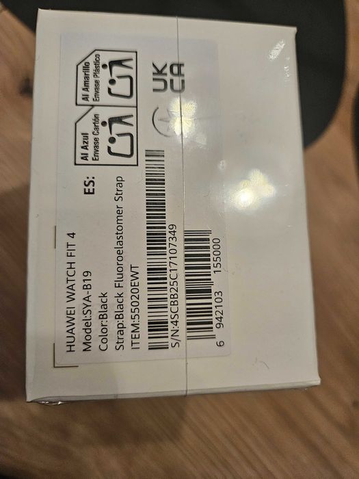 Huawei Watch Fit 4 Czarny