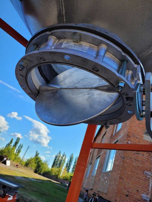 Розтарювач біг-бегів, растариватель , цемента, бункера, силос