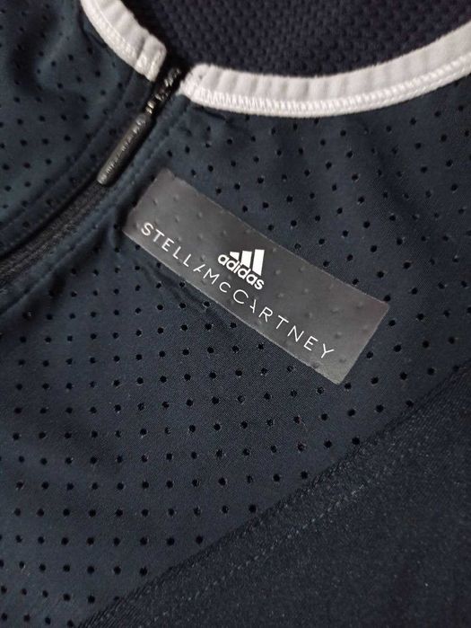 Футболка Adidas x Stella McCartney Barricade Half Zip Tennis golf Top