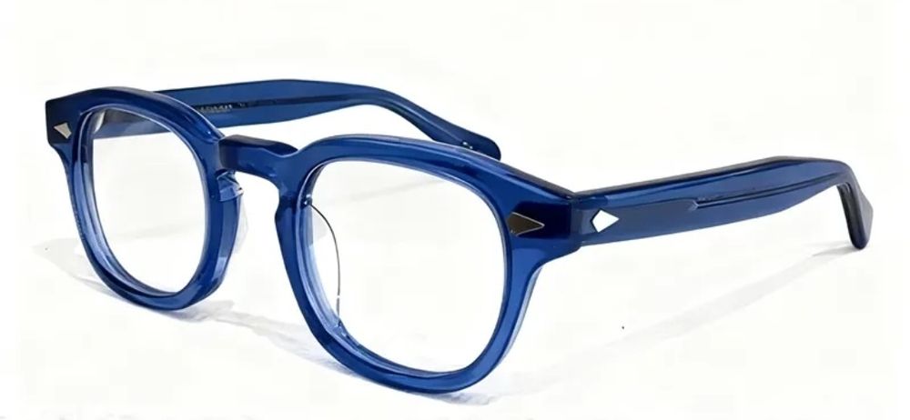 Muito bonitos óculos "Moscot"
