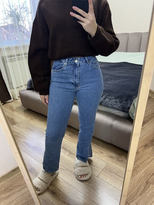 Стильні джинси, розмір 38