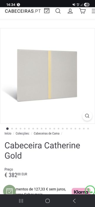 Cama 180x200 cabeceiraspt