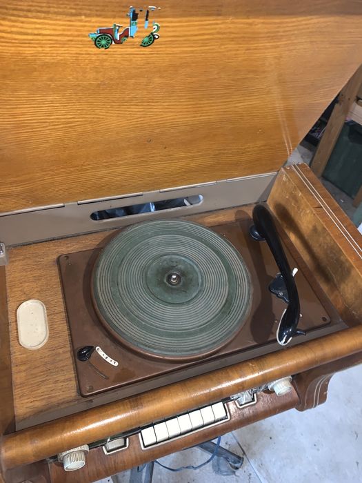 ламповая радиола "Октава