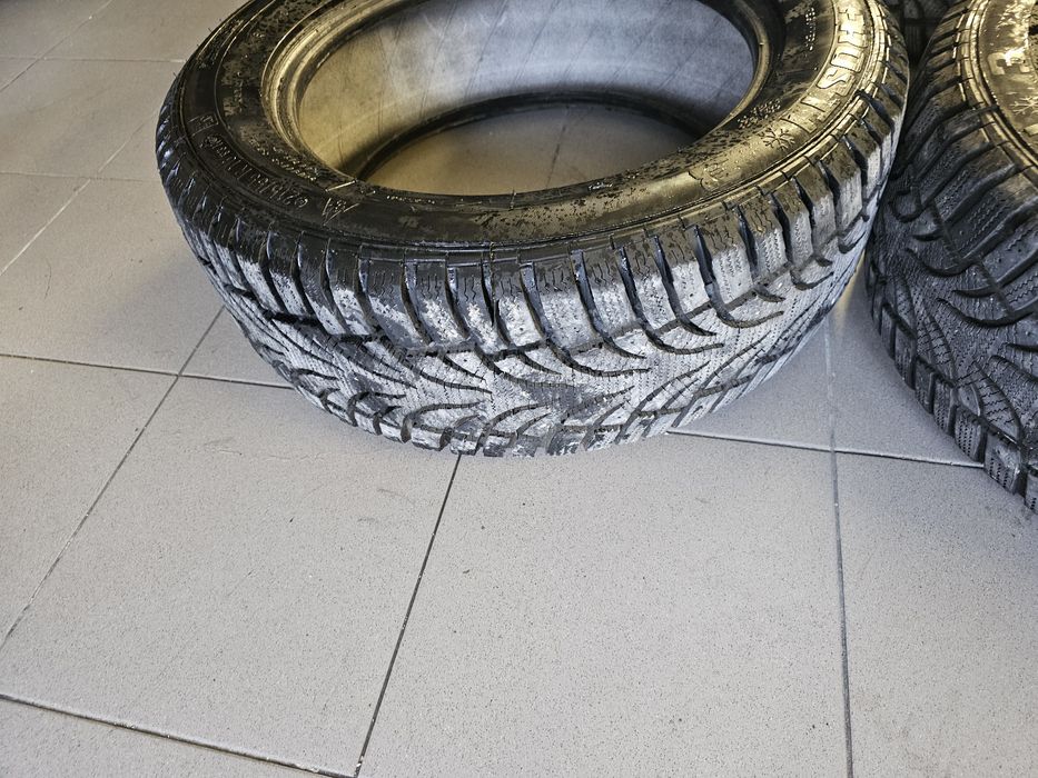 4 pneus Roda 16 215 x 55