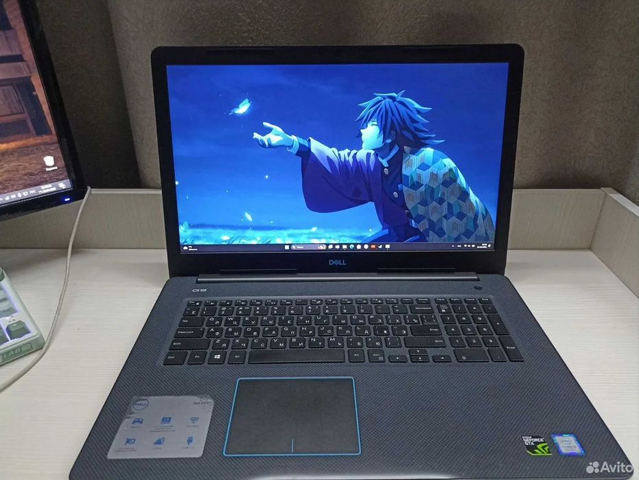 Dell Octacore 17.3" i7/8GB/1TB_Nvme como novo