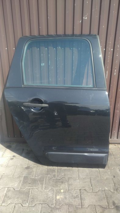 / Citroen C3 Picasso drzwi prawe tylne kompletne EXLD