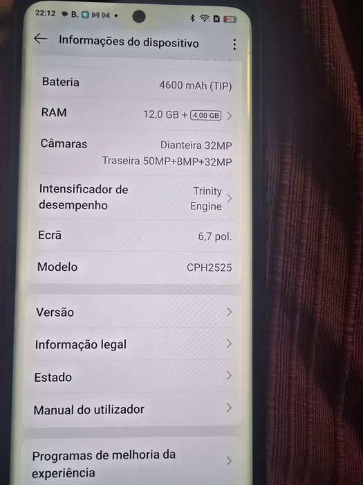 Smarphone Oppo 10 Pro 5G