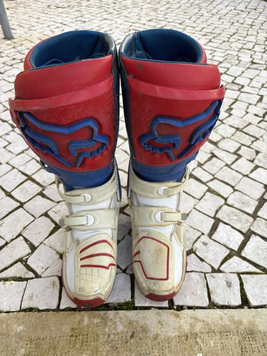 Botas fox instinct motion comp motocross enduro cross mota equipamento