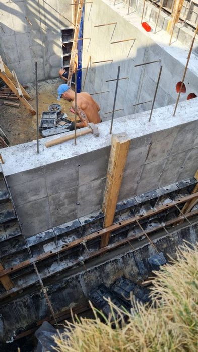 Оренда Опалубки для Басейнів