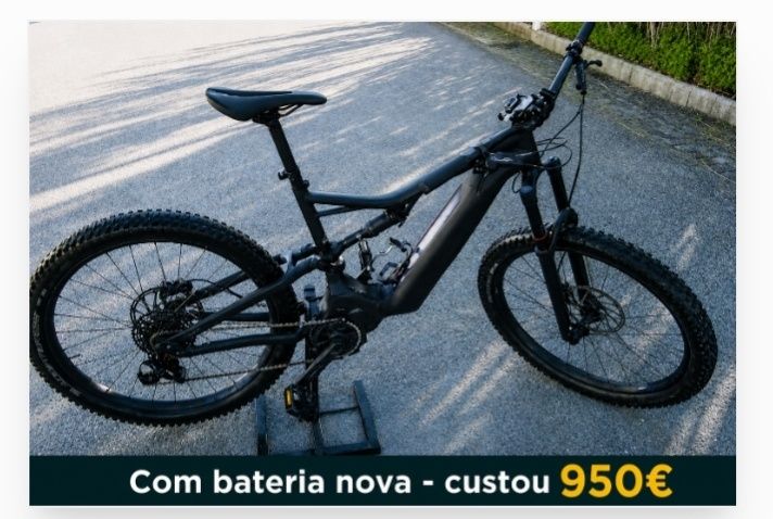Bicicleta Elétrica Specialized Turbo Levo (Bateria NOVA)