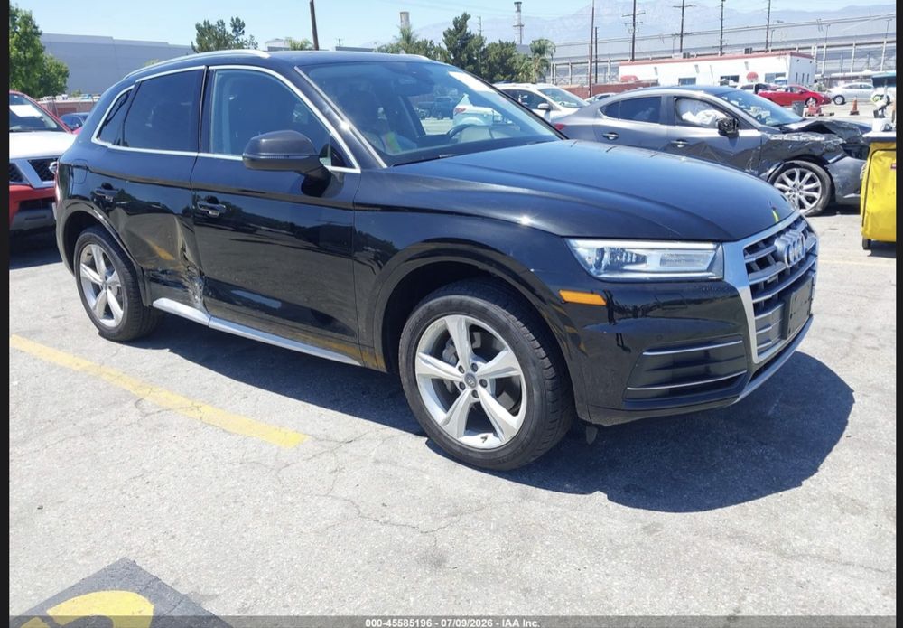 Audi Q5 2020 VIN WA1ANAFY0L2042891 фото оголошення 5 з 8