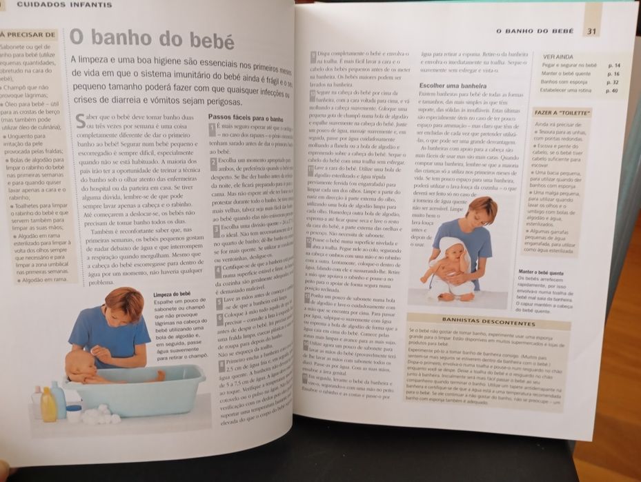 Livro " Saúde e desenvolvimento da criança"