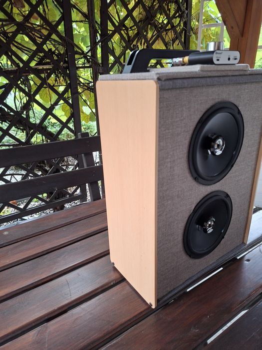 Głośnik bluetooth DIY 180W