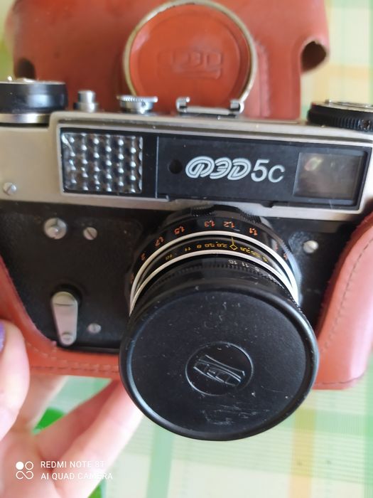 Фотоаппарат ФЭД 5С