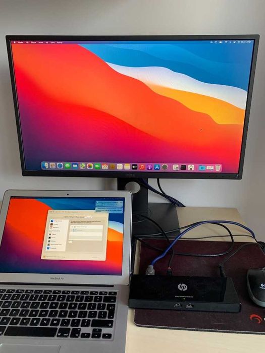 Stacja dokująca Laptop/PC/Macbook HP 3005PR + zasilacz