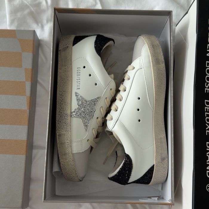 кеди golden goose GG гуси кеды голден гус кожанные кеды