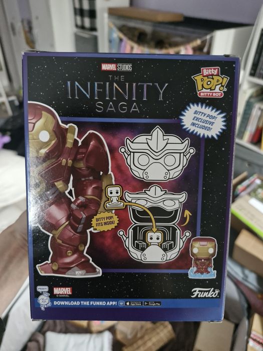 Funko Bitty Pop Hulkbuster with Iron Man Infinity Saga