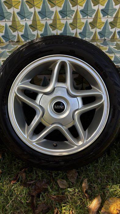 Jantes mini cooper S 16 4x100