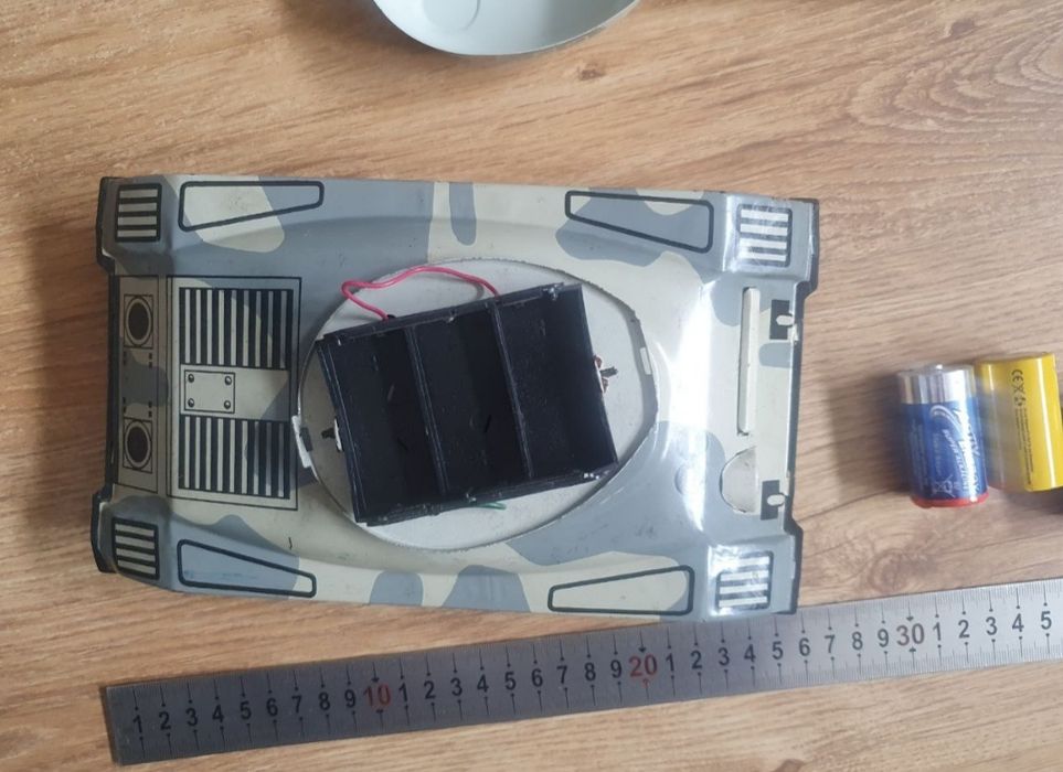 Игрушка СССР Танк Металический Жестяной