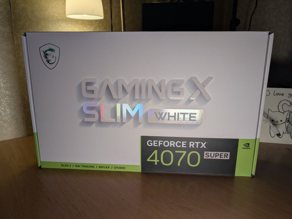 Продам відеокарту MSI Gaming X Slim White RTX 4070 Super