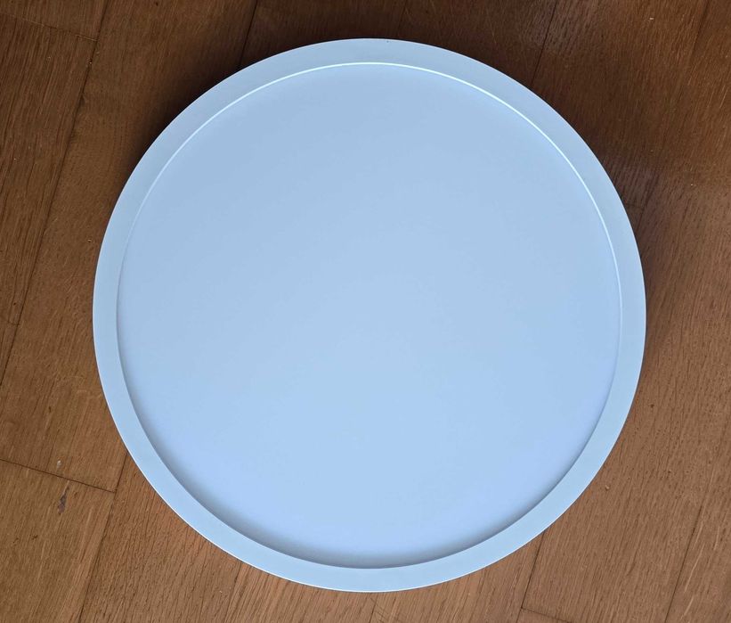 Plafonf LED ultrafino com sensor de movimento