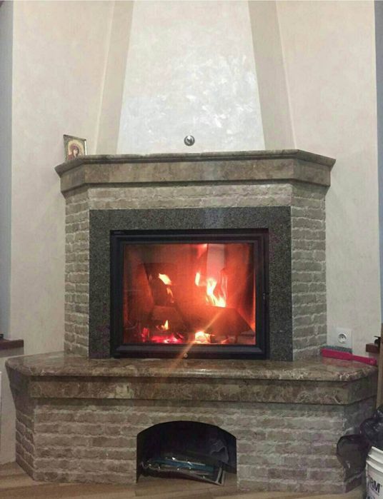 Каміни,печі,тандири