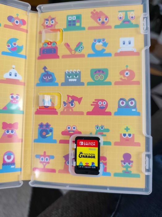 Game builder garage Nintendo Switch