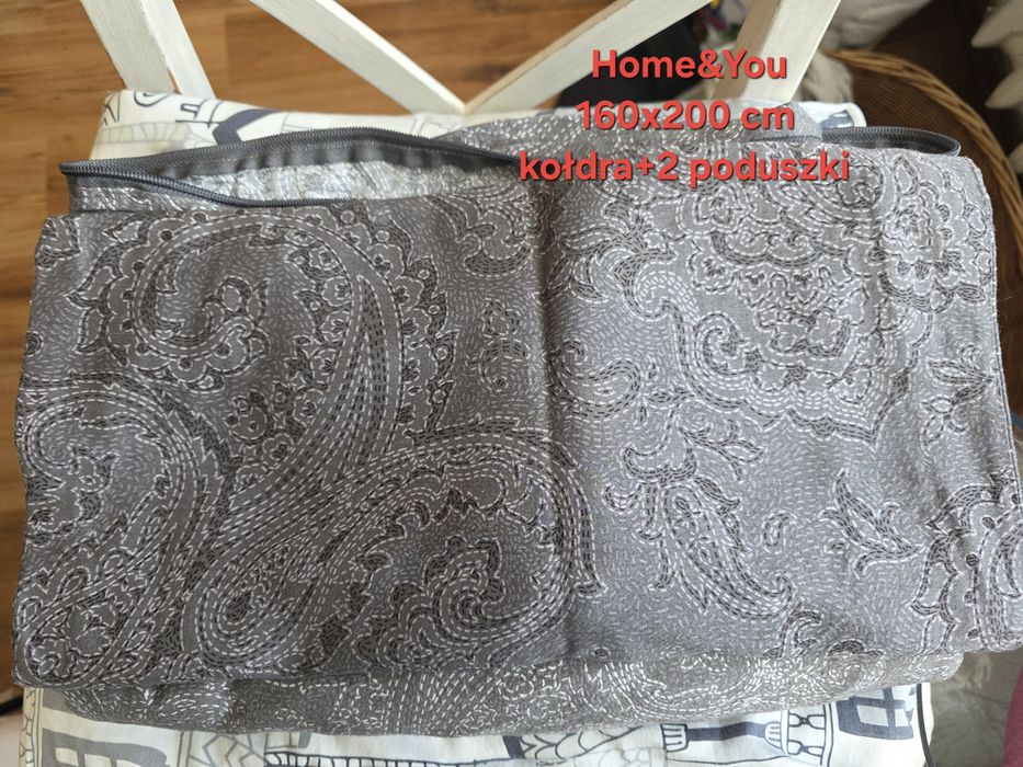Komplety 10 szt  pościeli 200x220 i 160x200