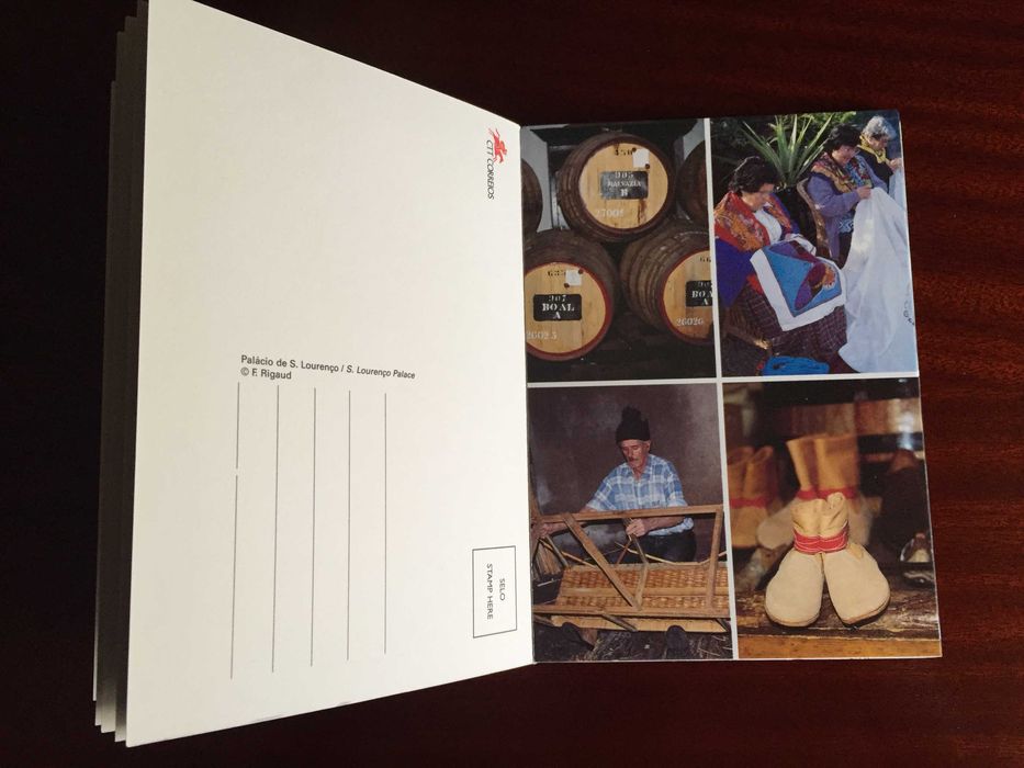 CTT - Livro 25 Postais da Madeira