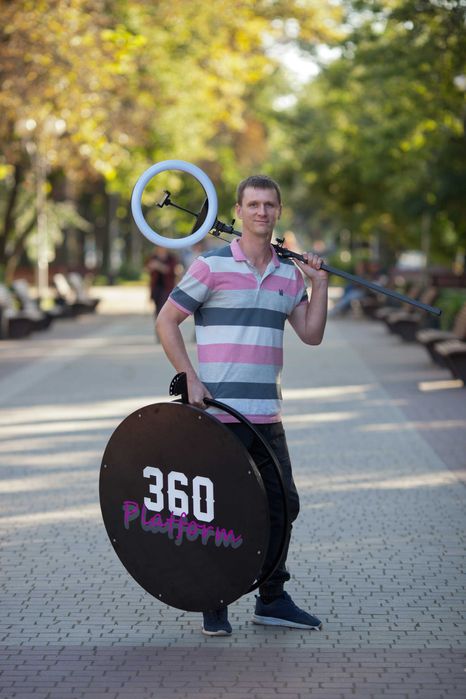 відеоспіннер 360 фото зона 360 videospinner 360