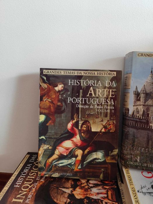 Coleção de Livros "Grandes Temas da Nossa História"