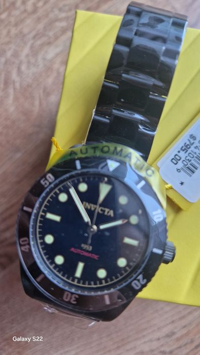 Invicta vintage diver automat