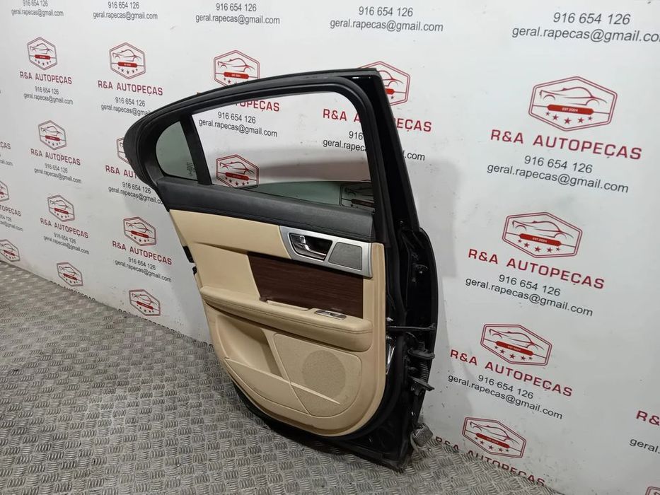 Porta Trás Traseira Esquerda Jaguar XF Original