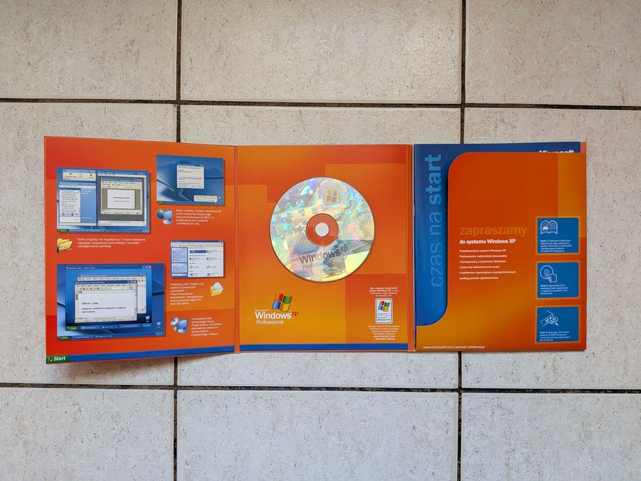 Windows xp Professional / Wersja 2002 / PL